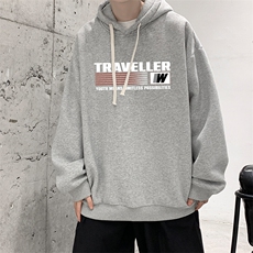 连帽卫衣男大码运动服帽衫外套WY2359-P35，男装卫衣，电商A040