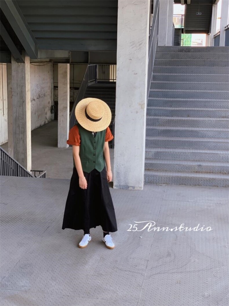 复古马甲，女装马甲，25Ann·Studio