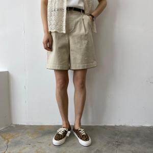 帆布五分短裤，女装，土布鱼