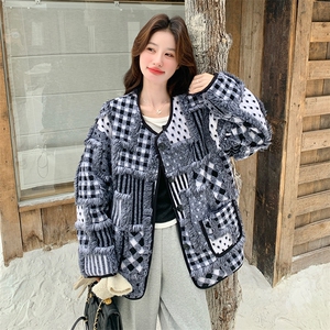 新款 现 货 小香风羽绒服  2C007-505-P275-398(90绒）图片