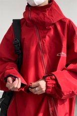 8XL-M特大码春季Cityboy宽松冲锋衣夹克男女上衣外套男JK1310P85，男装夹克，电商D206-1