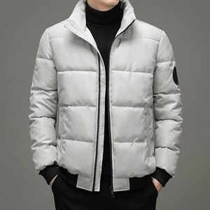 冬季潮流男新款保暖纯色连帽外套棉衣休闲棉服面包服ZG2822-P95,男装棉衣,电商B212（原钱塘6029）
