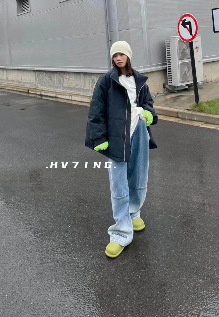 冬季新款羽绒服，女装羽绒服，HV7ING