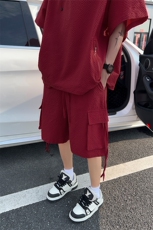 量大优供视频夏款工装短裤男XH72-特P25，男装牛仔裤，电商B367
