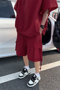 量大优  供视频  夏款工装短裤男 XH72-特P25图片