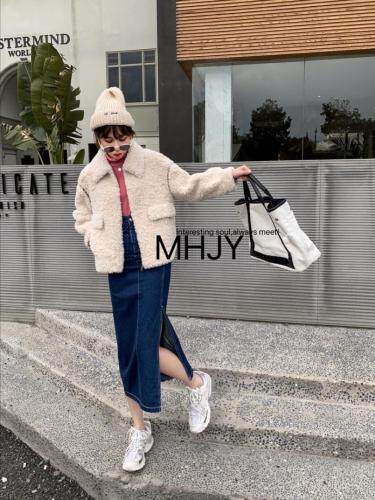 美合佳彦高品质皮毛一体,女装,美合佳彦