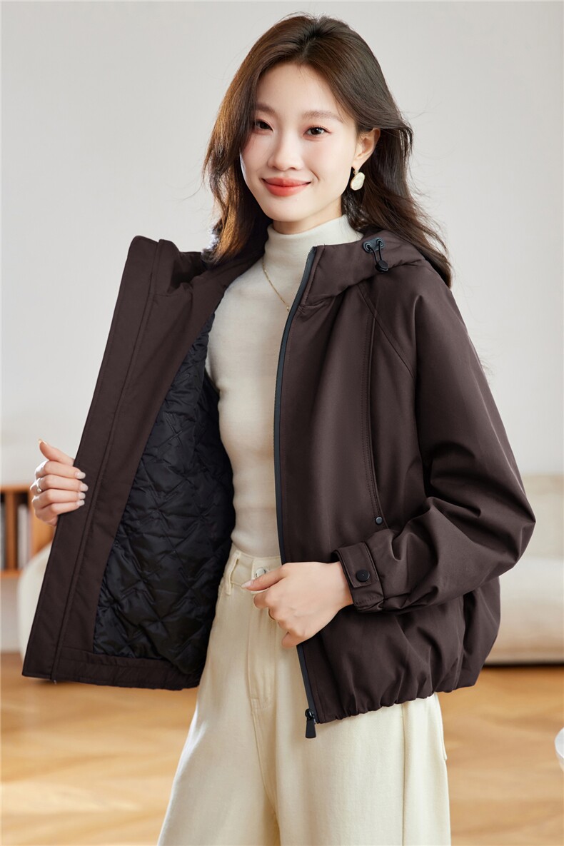 现货！2025年冬季夹棉棉服女,女装棉衣/棉服,沐七七