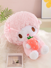 小羊蝴蝶结草莓系列奶油公仔可爱玩偶生日美乐蒂礼物