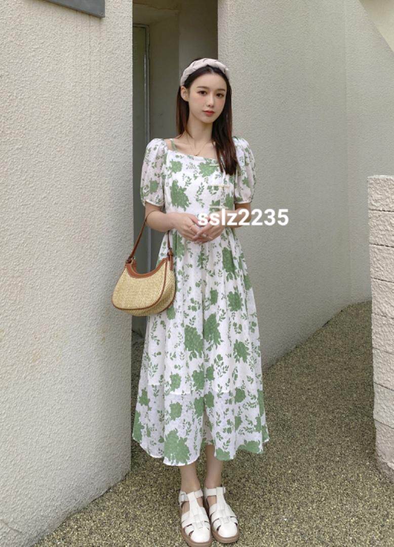 现货，新款夏装，雪纺连衣裙。，女装连衣裙，时尚靓姿