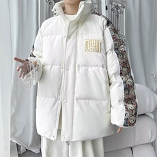 秋冬新款风刺绣棉服青少年冬季棉服袄外穿保暖外套MY0069/P108，男装棉衣，星座506