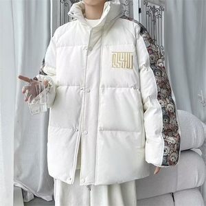 秋冬新款风刺绣棉服青少年冬季棉服袄外穿保暖外套MY0069/P108图片