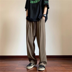 坠感休闲裤男女  小西裤高级感显高长裤子XK062/P43图片