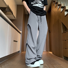 8XL-M加长裤子男高个子180冰丝115cm速干休闲运动裤K973P30，男装休闲裤，电商D206-1