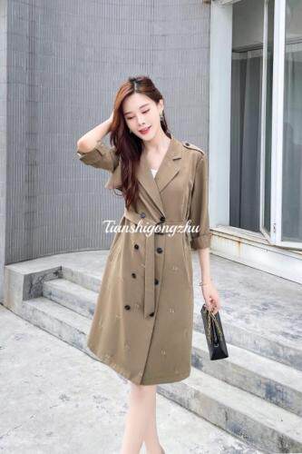 刺绣西装薄风衣外套，女装西装，天使公主