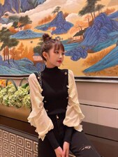 针织上衣拼接小衫，其它，萌蔻