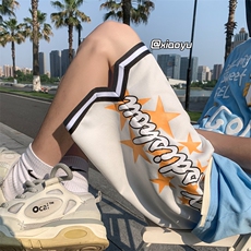 XZ616夏季新款冰丝网眼冰丝篮球裤TY872P35控48，男装休闲裤，星座512A（原616）