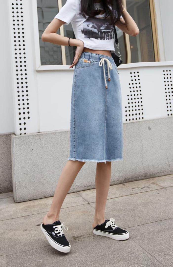 夏季新款牛仔裙，其它，茂源祥