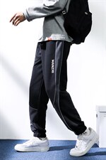 7XL-M加肥加大码港风卫裤男2023春夏季新款胖子休闲束脚裤控价79，男装休闲裤，钱塘717(原712)