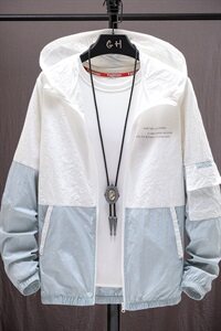 防晒衣男士夏季超薄透气冰丝夹克男青少年卡通薄款外套Y图片