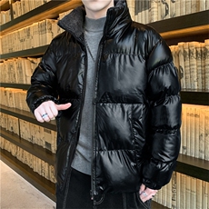 新款男士棉衣冬季保暖外套短款韩版修身棉服立领加厚棉服MY017，男装棉衣，星座1116A-2（原606A-1）