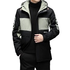 冬季新款男士2021中长款工装男商务休闲羽绒服男外套ZG2951-P220，男装羽绒服，电商B212（原钱塘6029）