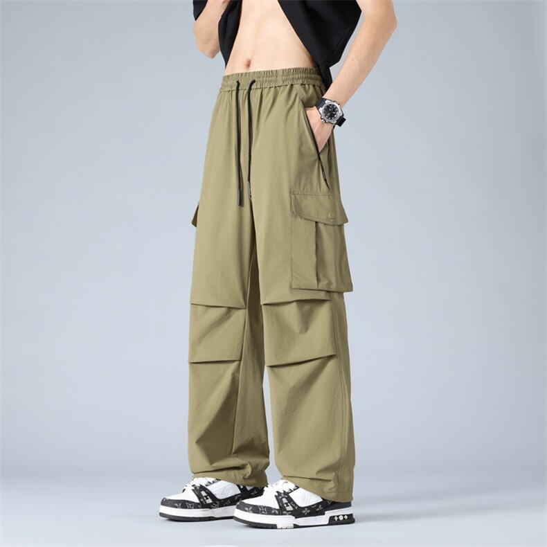 现货美式工装裤冲锋裤男户外机能风登山运动裤休闲裤AK0252-P50,男装休闲裤,星座308B-2