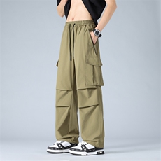 现货美式工装裤冲锋裤男户外机能风登山运动裤休闲裤AK0252-P50，男装休闲裤，星座308B-2