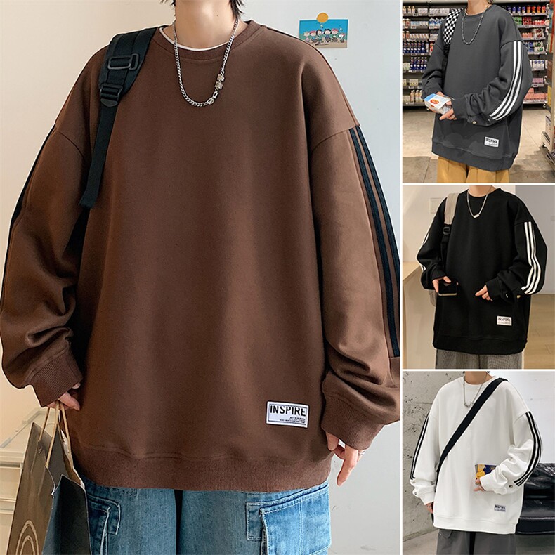 美式卫衣男生春秋季潮牌宽松oversize高街圆领卫衣服情侣秋装外套,女装短外套,星座1206-1（原A206-1）