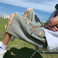 青春流行ins男直筒水洗牛仔裤NT14P35，男装牛仔裤，星座1116-2