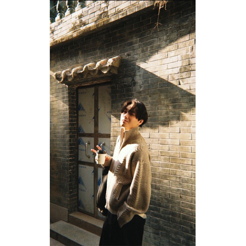现货原版质量麦穗麻花拉链毛衣外套针织衫开衫W6819-特P80,男装针织衫/毛衣,星座1212