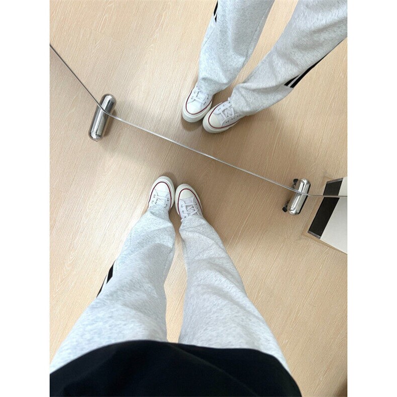 【有货】A2302CC-特P38侧条纹卫裤男款美式复古直筒裤子,男装休闲裤,星座1007（原301D）