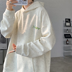 现货WY10079-特P40控68秋季新款华棉扎染高品质百搭连帽卫衣，男装卫衣，电商A059