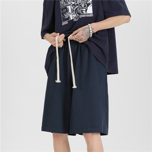 上新潮男过膝运动裤短裤夏季宽松B225-K2318-P28-X39图片