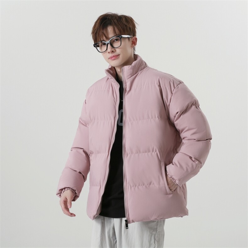 2025冬季新款S-5XL备货10万件加厚立领棉衣XZ109-1-M2208-P45,男装棉衣,星座109-1