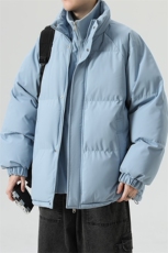 得物二开立领假两件石墨烯内里棉服棉衣外套9088特P85控118，男装棉衣，电商A309