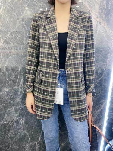 新款格子西服，其它，佐妍千黛