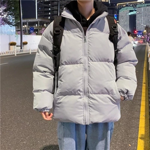 冬天反季棉衣棉服潮男情侣款面包服2025新款港风宽松羽绒棉袄外套图片