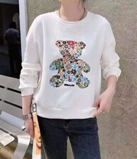 【现货】秋冬刺绣太空卫衣，女装卫衣/绒衫，卡多多