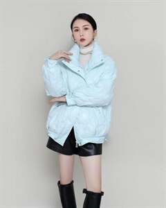 冬季新款 90绒羽绒服图片