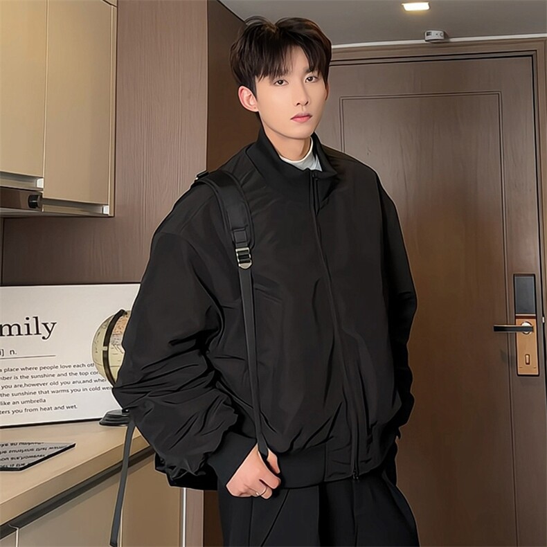 棉衣男短款秋冬季新款美式复古宽松休闲百搭棉服港风潮流MY06-P90，男装棉衣，电商B381（原B382）