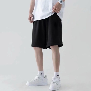 运动短裤男夏轻薄透气潮流男女同款休闲裤宽松五分裤AA33-P25图片