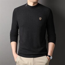 D66229钱塘2020-2中青年男士时尚休闲帅气潮流长袖T恤货稳P62，男装T恤，钱塘207-2