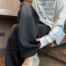 X416B-1-KL3170-特P48限88加绒P58秋冬慵懒褶皱复古水洗休闲裤，男装卫衣，星座416B-1