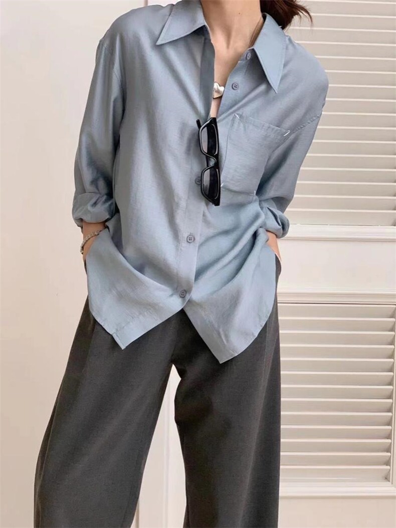 【秋季新品】衬衫，女装衬衫，TWO LAPS