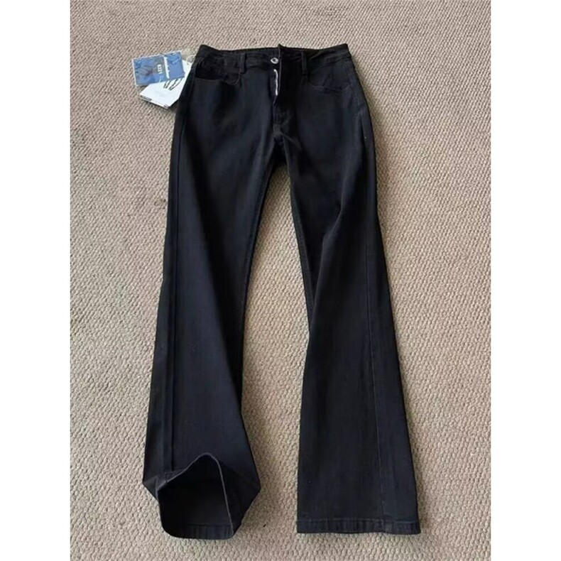 直筒微喇牛仔裤男新款美式高街修身显瘦微喇裤513ACK2513P25,男装牛仔裤,星座513A
