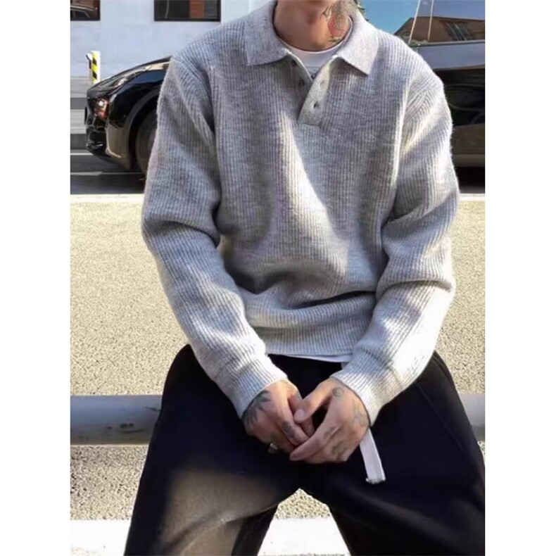 网图慎用B216MY5156P652025秋冬男POLO领针织衫毛衣,男装针织衫/毛衣,电商B216（原B302）