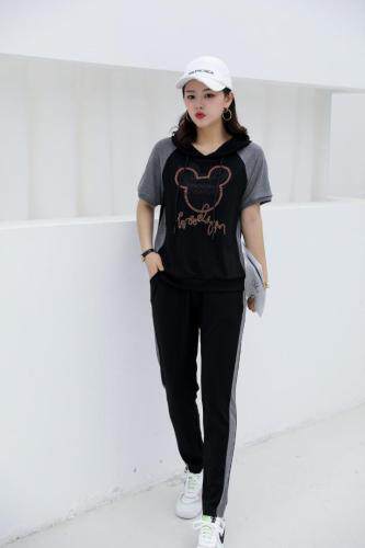 夏季新款连衣裙，套装，女装连衣裙，欧麦妮