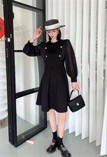 现货连衣裙，女装连衣裙，尺度传魅