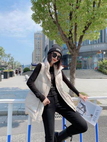 秋季羽绒马甲，女装马夹，爱特儿AITER