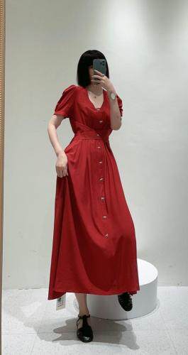 【东方名裳】2021年新款时尚连衣裙，女装连衣裙，东方名裳